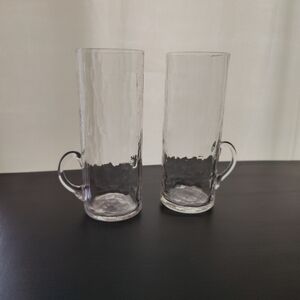 Unbranded Scandinavian design | 2 Tumblers or IPA Beer glasses with handles